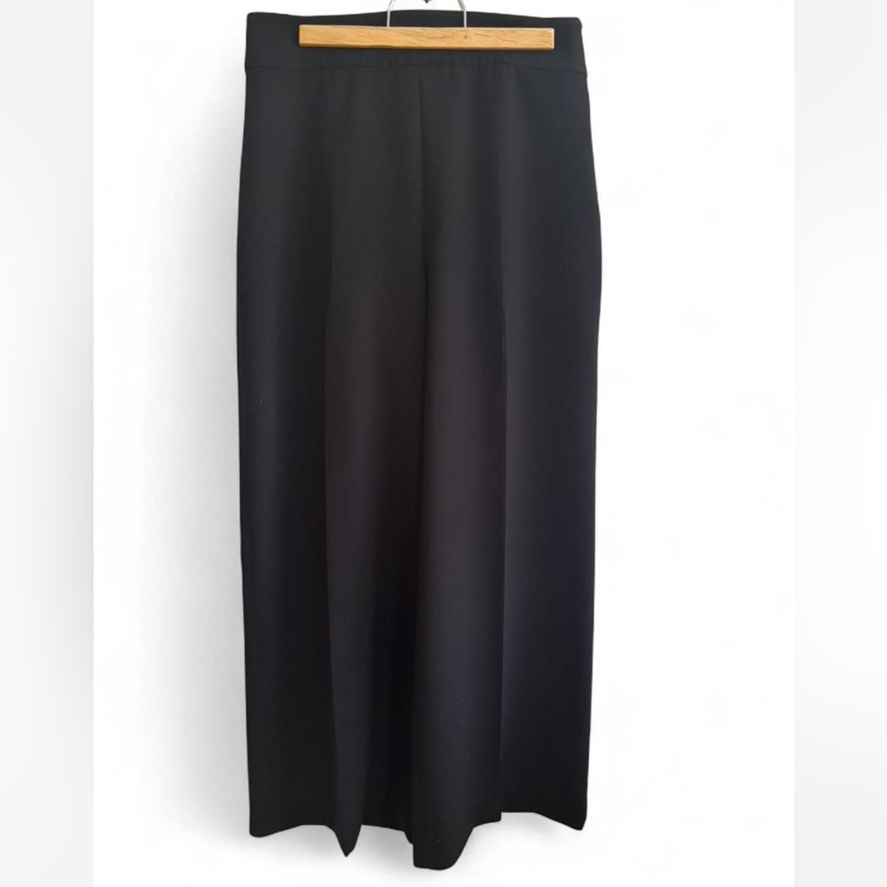 Zara Black Wide-Leg Pants